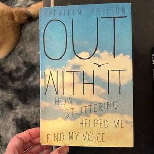 Out With It by Katherine Preston Hard Cover